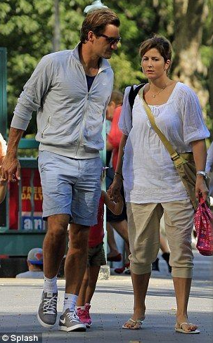 Mirka Federer & Roger Federer