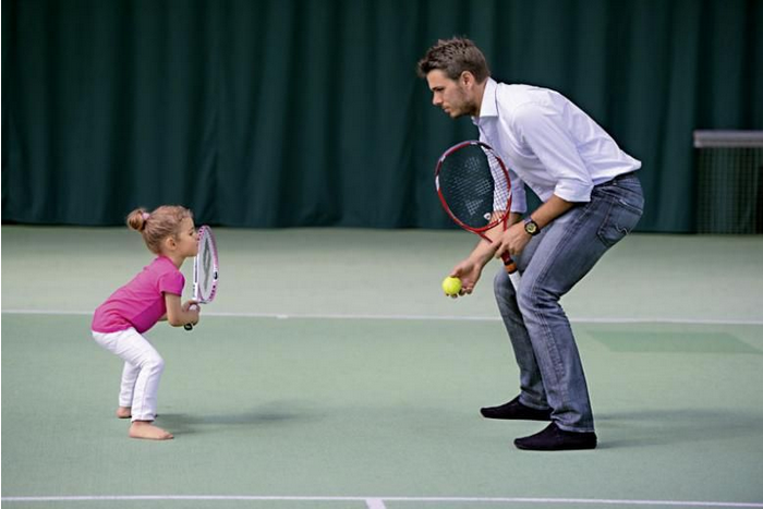 Roger Federer's Diary: Baby Arms - Tennis Now