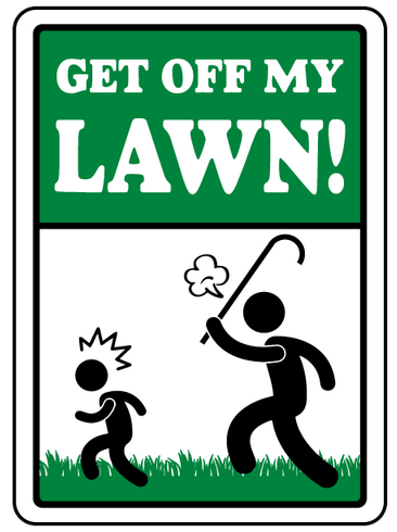 How to reach the 'Get Off My Lawn!' member | MultiView