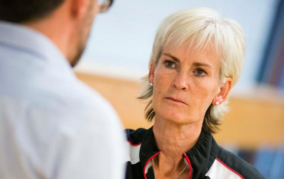 Judy Murray wants to see a more robust reporting system for abusive incidents - CHRIS WATT