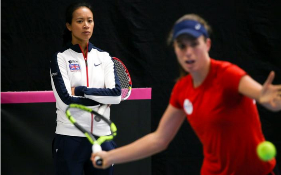 Anne Keothavong has admitted that life on tour can be; pretty dysfunctional; for players - GETTY IMAGES