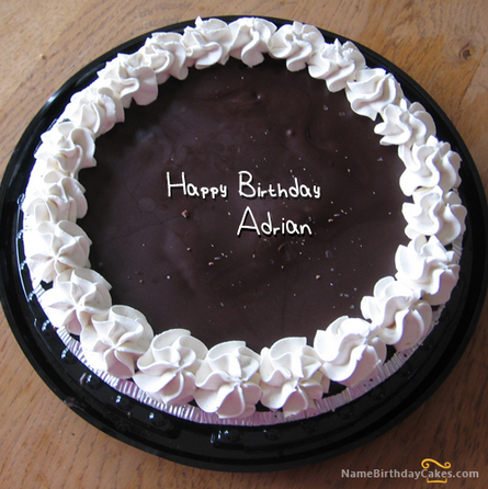 Happy Birthday to Adrian